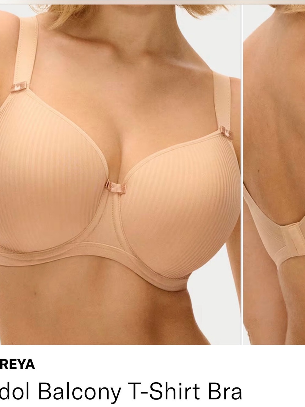Freya Idol Nude Balconette T-Shirt Bra